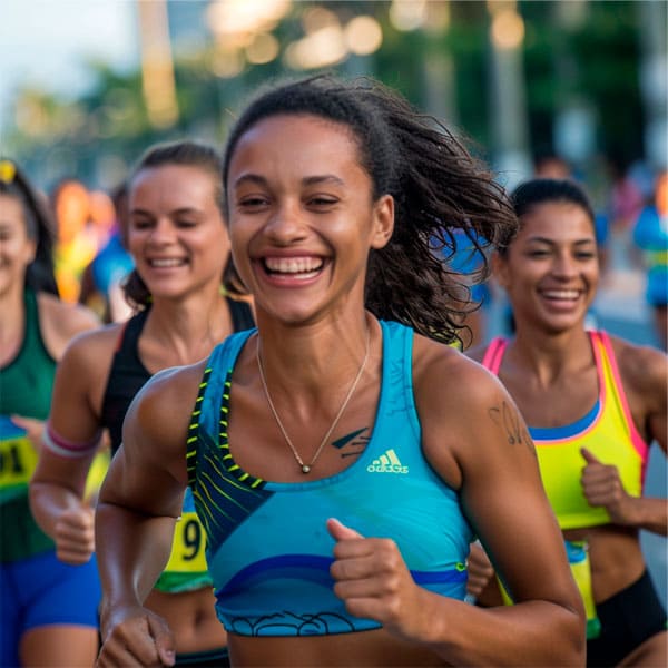 Menstruação Correr