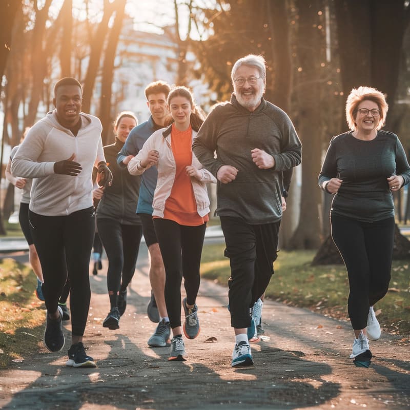 como começar a correr